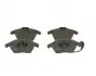 0986495412 Колодки тормозные (передние) VW Caddy 03-15 (с датчиком) BOSCH підбір по vin на Brocar