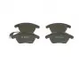 0986495412 Колодки тормозные (передние) VW Caddy 03-15 (с датчиком) BOSCH підбір по vin на Brocar