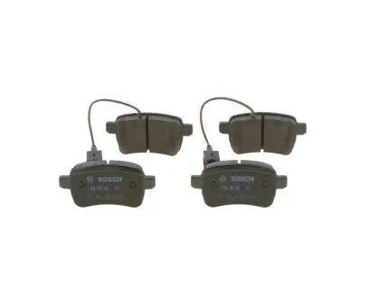 0986495305 Гальмівні колодки дискові BOSCH підбір по vin на Brocar