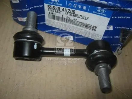 555304H200 Стойка стабилизатора заднего левая (выр-во Mobis) HYUNDAI / KIA подбор по vin на Brocar