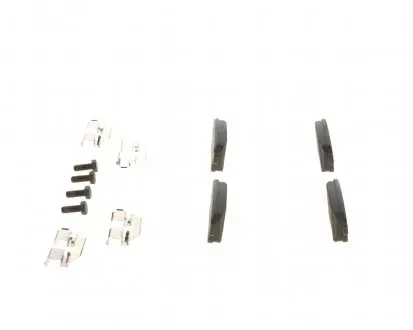0986495418 Гальмівні колодки зад. RENAULT Kangoo 08 - BOSCH підбір по vin на Brocar