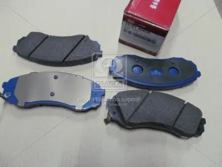 581014DE00 Колодки гальмівні дискові (вир-во Mobis) HYUNDAI / KIA підбір по vin на Brocar