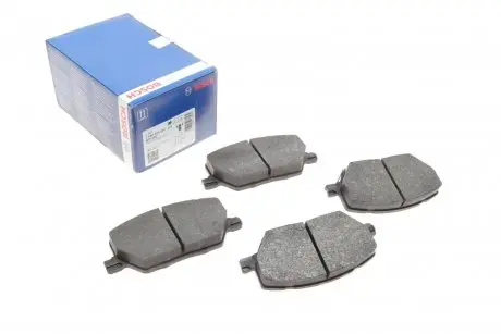 0986494941 Колодки тормозные (передние) Fiat 500X 1.4-1.6/1.6-2.0D 14-/ Jeep Renegade1.4-1.6/2.0CRD 14- BOSCH подбор по vin на Brocar