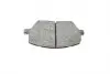 0986494941 Колодки тормозные (передние) Fiat 500X 1.4-1.6/1.6-2.0D 14-/ Jeep Renegade1.4-1.6/2.0CRD 14- BOSCH підбір по vin на Brocar