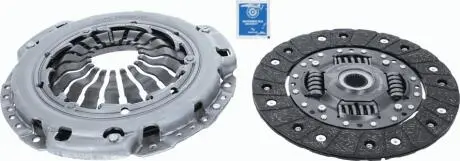 3000951610 К-т зчеплення SACHS SACHS підбір по vin на Brocar