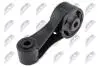 ZPSPE014 Подушка двигуна Citroen C1, Peugeot 107 1.4 HDi (05-14) задня (NTY) NTY підбір по vin на Brocar