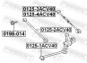 0198014 БОЛТ КРЕПЛЕНИЯ ПОДВЕСКИ TOYOTA CAMRY ACV3# 2001.09-2006.01 [JP] FEBEST підбір по vin на Brocar