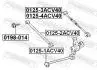0198014 Болт кріплення підвіски TOYOTA CAMRY ACV3# 2001.09-2006.01 [JP] FEBEST підбір по vin на Brocar