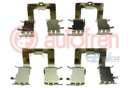 D43051A К-кт монтажний гальмівних колодок дискових зад. Toyota Camry (ACV3/MCV30) 01- AUTOFREN підбір по vin на Brocar