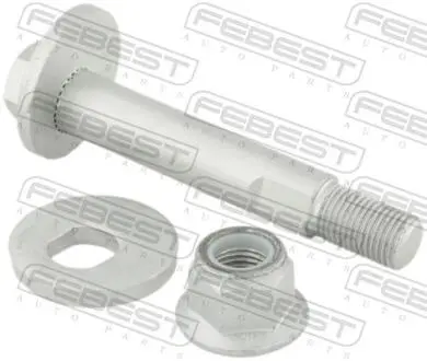 0329009KIT Болт з ексцентриком ремкомплект HONDA ACCORD CL7 20032008 [EU] FEBEST підбір по vin на Brocar