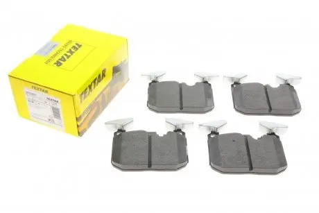 2502807 Колодки гальмівні (передні) BMW X1 (F48)/X2 (F39) 18- B47/B48 (Brembo) TEXTAR підбір по vin на Brocar