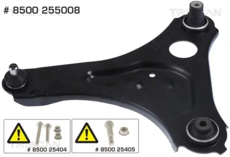 8500255008 WAHACZ RENAULT P. TWINGO III 0,9-1,0 14- LE TRISCAN підбір по vin на Brocar