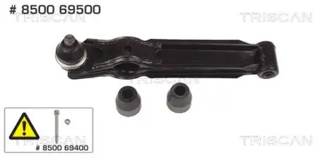 850069500 Важіль незалежної підвіски колеса, підвіска колеса 8500 69500 TRISCAN TRISCAN підбір по vin на Brocar