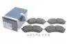 0986424929 Тормозные колодки передн. CRAFTER 16- BOSCH підбір по vin на Brocar
