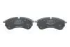 0986424929 Тормозные колодки передн. CRAFTER 16- BOSCH підбір по vin на Brocar