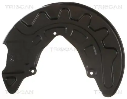 812529105 OSŁONA TARCZY HAM. AUDI P. A3 12- PR TRISCAN подбор по vin на Brocar