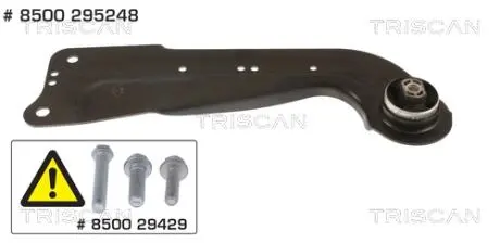 8500295248 Рычаг подвески (задний) (L) Skoda Kodiaq/VW Tiguan 1.4-2.0D 16- TRISCAN підбір по vin на Brocar