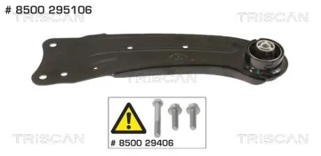 8500295106 Важіль незалежної підвіски колеса TRISCAN підбір по vin на Brocar