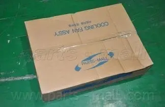 PXNAA049 Вентилятор радіатора PARTS-MALL підбір по vin на Brocar