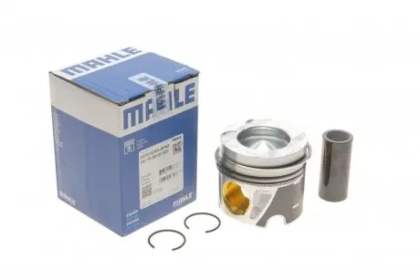 001PI00133000 Поршень з кільцями MB 83,00 OM651 Конусний шатун (вир-во Mahle) MAHLE / KNECHT підбір по vin на Brocar