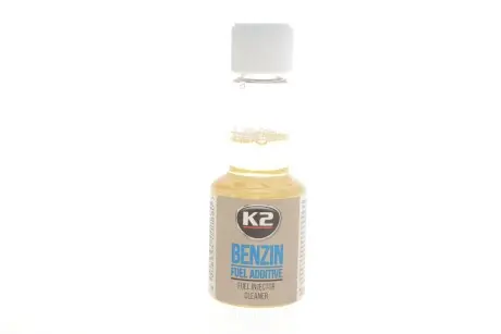ET3111 Присадка-очиститель топливной системы (инжектора) Turbo Benzin (бензин) (50 ml) K2 подбор по vin на Brocar