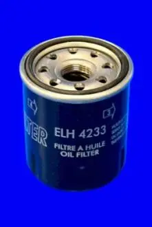ELH4233 ELH4233 Фільтр оливи OEM Peugeot (аналогWL7134/OC196) MECAFILTER підбір по vin на Brocar