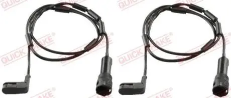 WS0193A WS 0193 A QUICK BRAKE Датчик износа тормозных колодок QUICK BRAKE підбір по vin на Brocar