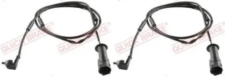 WS0121A WS 0121 A QUICK BRAKE Датчик зносу гальмівних колодок QUICK BRAKE підбір по vin на Brocar