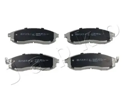 50582 50582 JAPKO Гальмівні колодки передні сист - Akebono JAPKO підбір по vin на Brocar