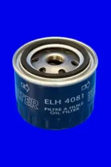 ELH4081 ELH4081 Фільтр оливи OEM Ford (аналогWL7168/OC384) MECAFILTER підбір по vin на Brocar