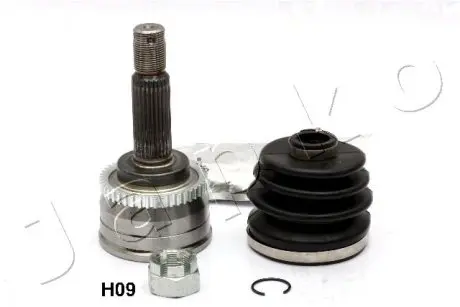 62H09 62H09 JAPKO-Шарнир равных угловых скоростей (ШРУСОВ) JAPKO подбор по vin на Brocar