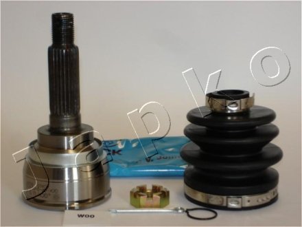 62W00 62W00 JAPKO-Шарнир равных угловых скоростей (ШРУСОВ) JAPKO підбір по vin на Brocar