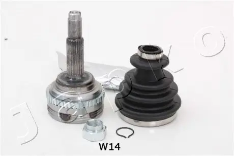 62W14 ШРКШ (ШРУС) зовнішній Aveo/Lacetti 1.2/1.4 04- JAPKO підбір по vin на Brocar