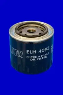 ELH4093 ELH4093 Фільтр оливи OEM Ford (аналогWL7078/OC23) MECAFILTER підбір по vin на Brocar