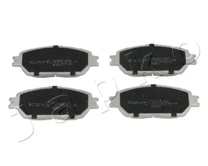 502019 Колодки гальмівні передні Toyota Camry 2.4, 3.0 (01-06) (502019) JAPKO JAPKO підбір по vin на Brocar
