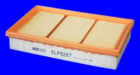 ELP9287 ELP9287 Фильтр воздуха (аналог WA96597/LX1053) MECAFILTER підбір по vin на Brocar