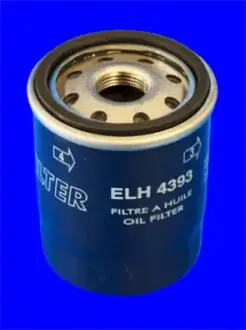 ELH4393 ELH4393 Фільтр оливи OEM Ford (аналогWL7252/) MECAFILTER підбір по vin на Brocar