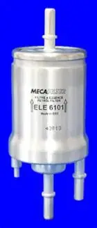 ELE6101 ФІЛЬТР ПАЛИВА SEAT CORDOBA; IBIZA III; SKODA FABIA I; FABIA I PRAKTIK; FABIA II 1.0-3.6 01.98- MECAFILTER підбір по vin на Brocar