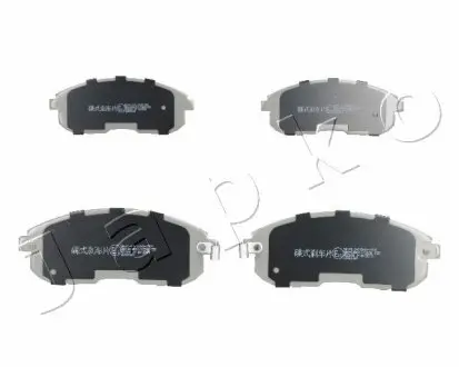 50143 Колодки тормозные передние Nissan 200 SX, 350 Z, Maxima, Skyline, Sentra (88-93) (05-12) (50143) JAPKO JAPKO підбір по vin на Brocar
