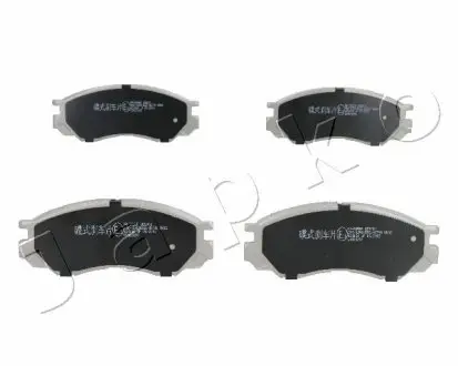 50585 Колодки гальмівні пер. L200/Strakar/L400/Space Gear 94-07 JAPKO підбір по vin на Brocar
