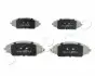 50W15 Колодки гальмівні передні Chevrolet Aveo 1.2-1.6 (T300) (11-) (50W15) JAPKO JAPKO підбір по vin на Brocar