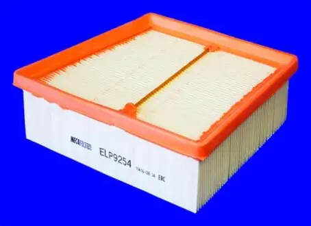 ELP9254 ELP9254 Фильтр воздуха (аналогWA9606/LX2633) MECAFILTER подбор по vin на Brocar
