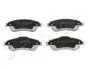 50405 Колодки тормозные дисковые Honda Cr-v iii 2.0 (07-),Honda Cr-v iii 2.2 (07-) (50 JAPKO підбір по vin на Brocar