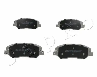 50H14 Гальмівні колодки перед. Hyundai Santa FE 06- (mando) JAPKO підбір по vin на Brocar