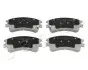 Колодки гальмівні передні Mazda 6 2.0-2.3 (02-08) (50307) JAPKO 50307
