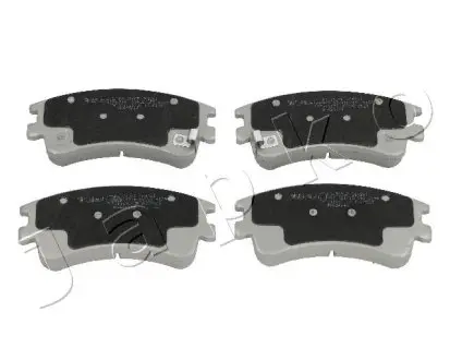 50307 Колодки гальмівні передні Mazda 6 2.0-2.3 (02-08) (50307) JAPKO JAPKO підбір по vin на Brocar