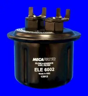 ELE6002 ELE6002 Фільтр палива (аналогWF8073/KL1050D) MECAFILTER підбір по vin на Brocar