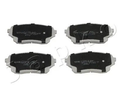 50807 Колодки тормозные дисковые Suzuki Grand vitara ii 1.9 (05-15),Suzuki Grand vitara ii 2.0 (05-15) (50807) JAPKO JAPKO подбор по vin на Brocar