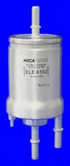 ELE6102 ELE6102 Фільтр палива (аналогWF8311/KL156/1) MECAFILTER підбір по vin на Brocar