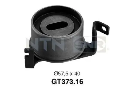 GT37316 GT373.16 NTN-SNR - Натяжний ролик ременя ГРМ SNR NTN підбір по vin на Brocar